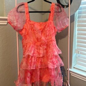 Pink TECE Dress